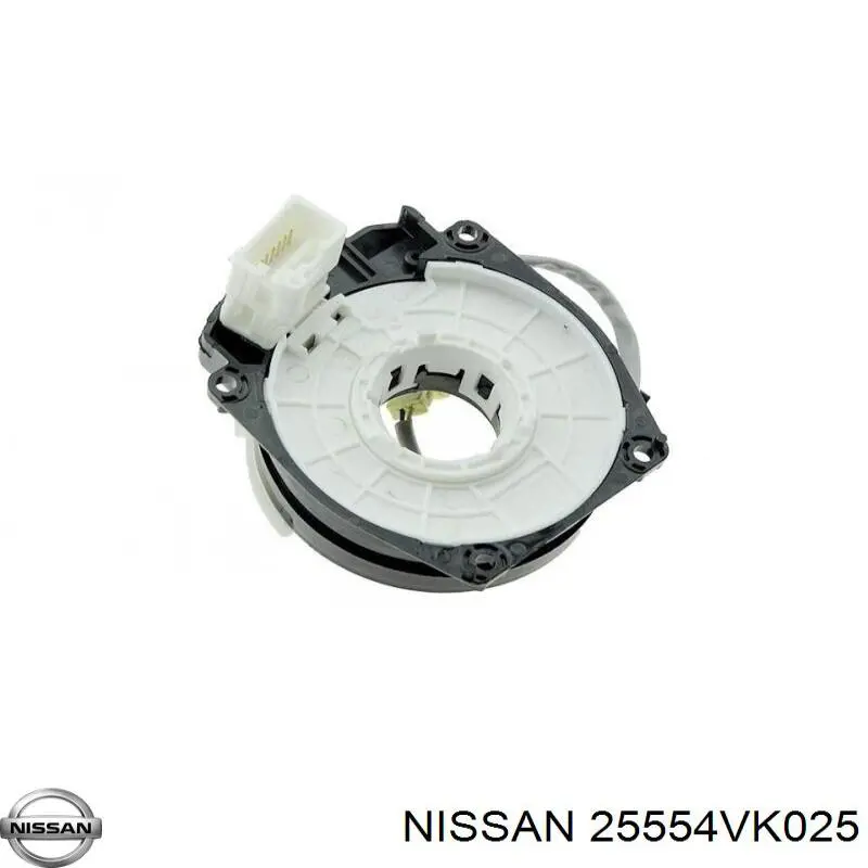 25554VK025 Nissan/Infiniti Шлейф Airbag