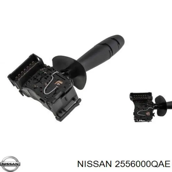 Перемикач підрульовий, лівий Nissan/Infiniti 2556000QAE ціна, від 21.55 USD