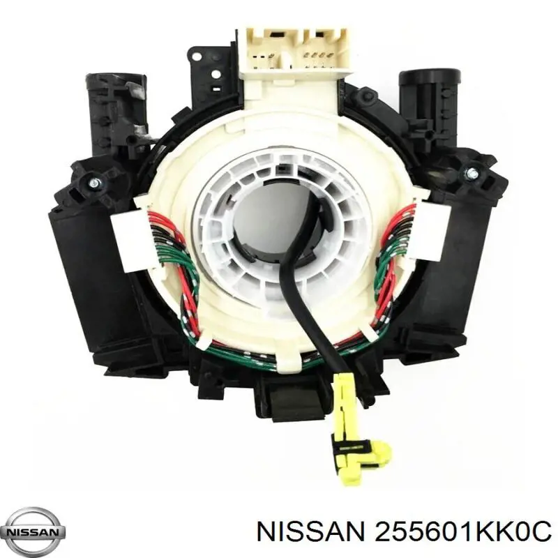 255601KK0C Nissan/Infiniti Перемикач підрульовий