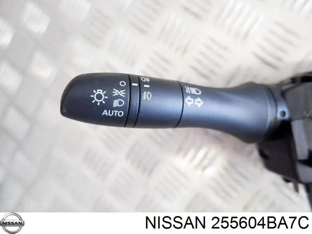 255604BA7C Nissan/Infiniti Перемикач підрульовий