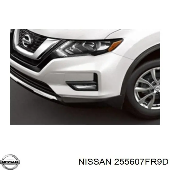 255607FR9D Nissan/Infiniti Перемикач підрульовий