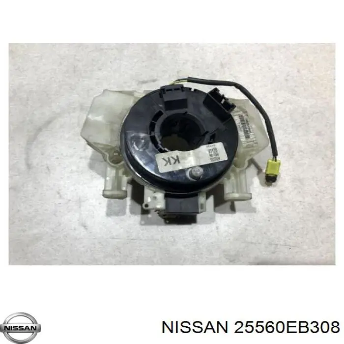 Купити 25560EB308 Nissan/Infiniti Перемикач підрульовий, центральна частина