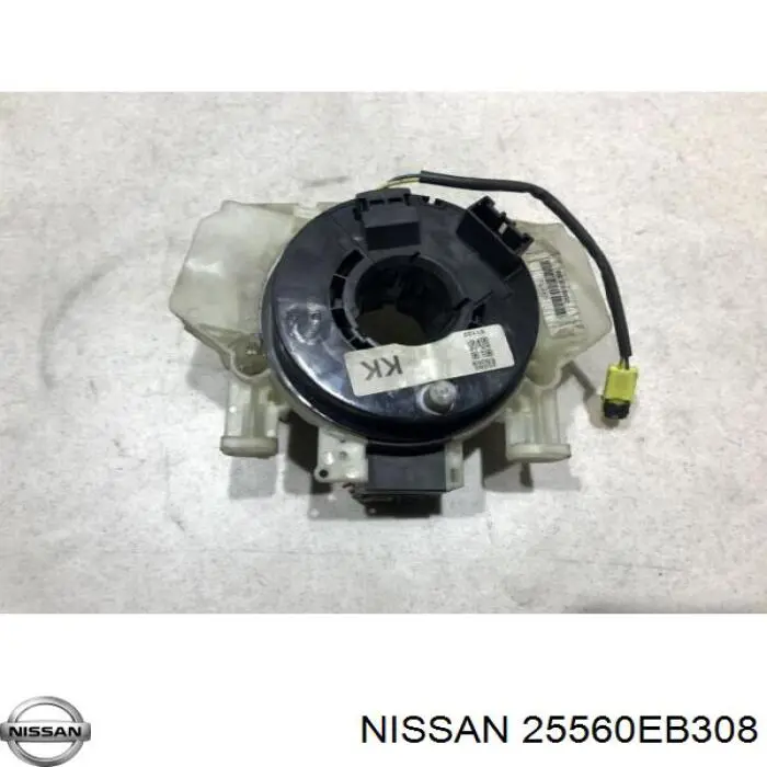 Кільце AIRBAG контактне Nissan Navara NP300 (D40M) (Нісан Навара)