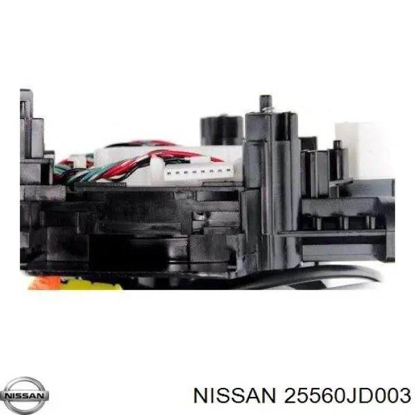 Купити 25560JD003 Nissan/Infiniti Контактне кільце подушки безпеки
