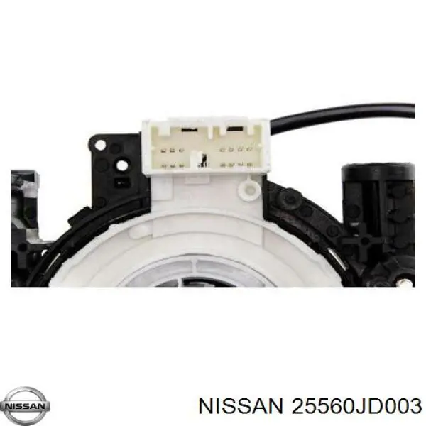 Кільце подушки безпеки Nissan/Infiniti 25560JD003