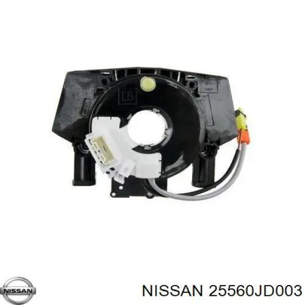 25560JD003 Nissan кільце airbag контактне