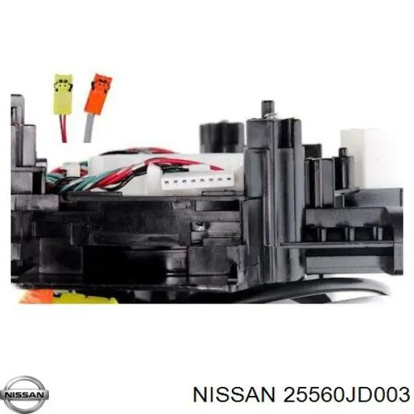 Шлейф керма Nissan/Infiniti 25560JD003 ціна, від 15.52 USD