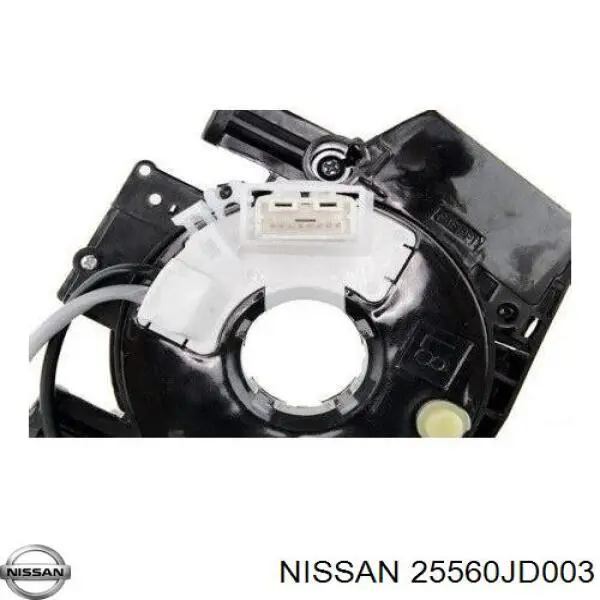 Шлейф керма Nissan/Infiniti 25560JD003 ціна, від 15.52 USD