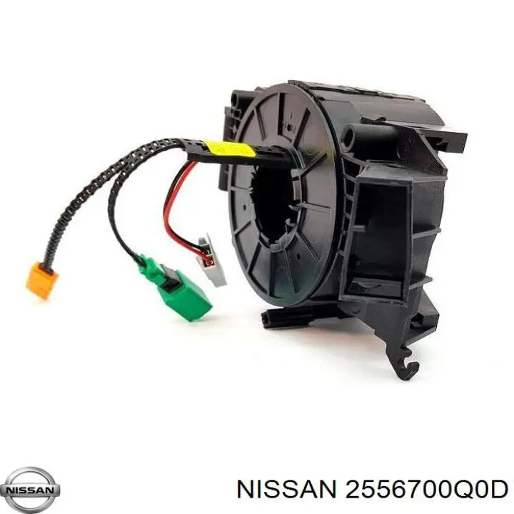 Шлейф керма Nissan/Infiniti 2556700Q0D ціна, від 74.22 USD