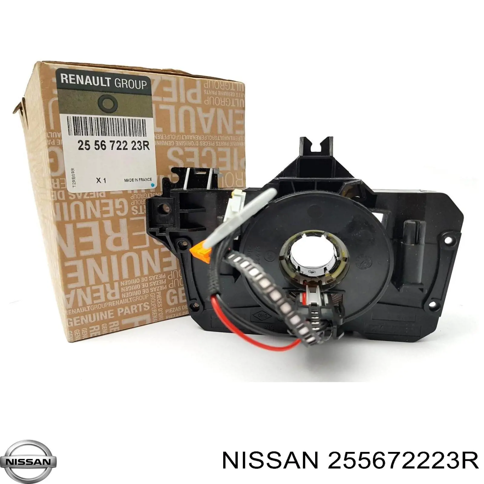 255672223R Nissan/Infiniti Шлейф Airbag
