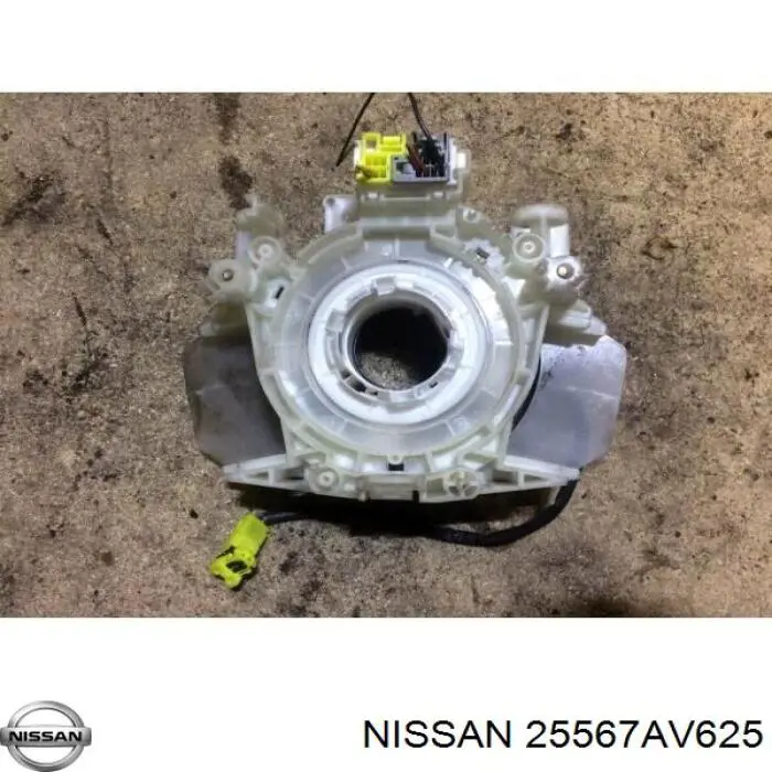 Перемикач підрульовий, центральна частина Nissan Almera 2 (N16) (Нісан Альмера)
