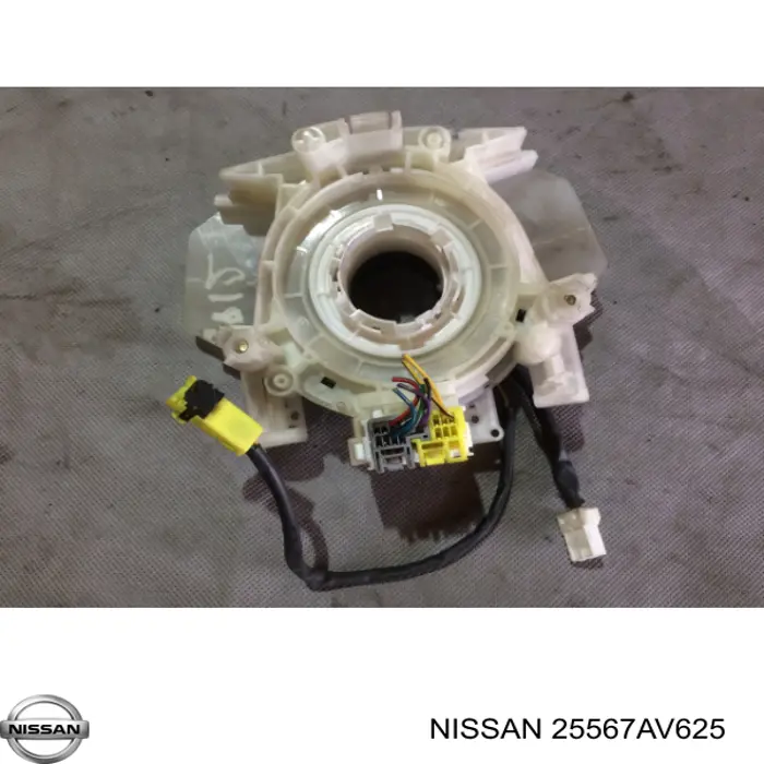 Перемикач підрульовий, центральна частина TQ10180 Tqparts