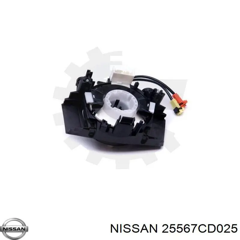 Купити 25567CD025 Nissan/Infiniti Перемикач підрульовий, центральна частина