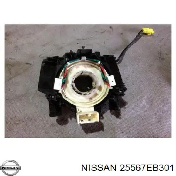 25567EB301 Nissan/Infiniti Перемикач підрульовий, центральна частина