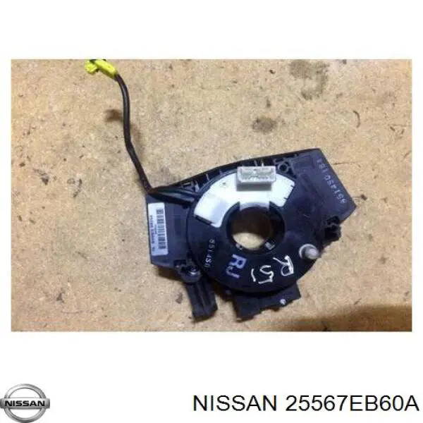 Шлейф керма Nissan/Infiniti 25567EB60A ціна, від 51.39 USD