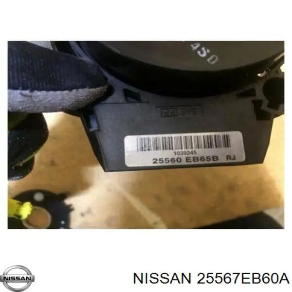 Купити 25567EB60A Nissan/Infiniti Контактне кільце подушки безпеки