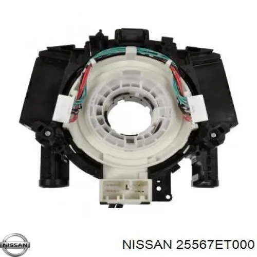 Перемикач підрульовий, центральна частина Nissan Qashqai 1 (J10) (Нісан Кашкай)
