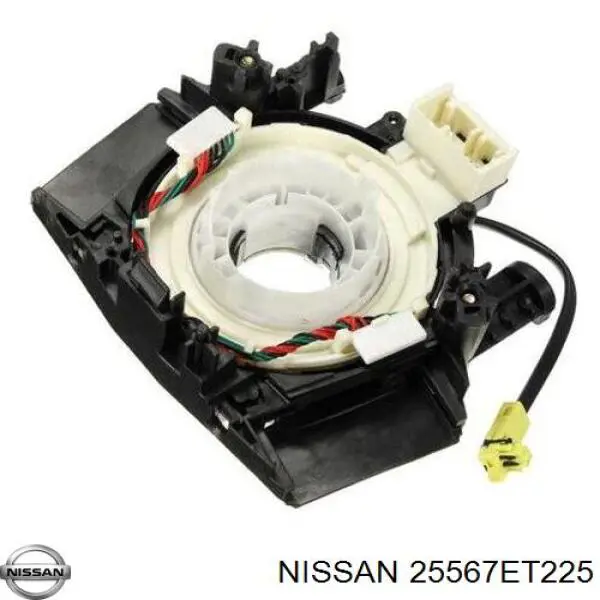 25567ET200 Nissan кільце airbag контактне