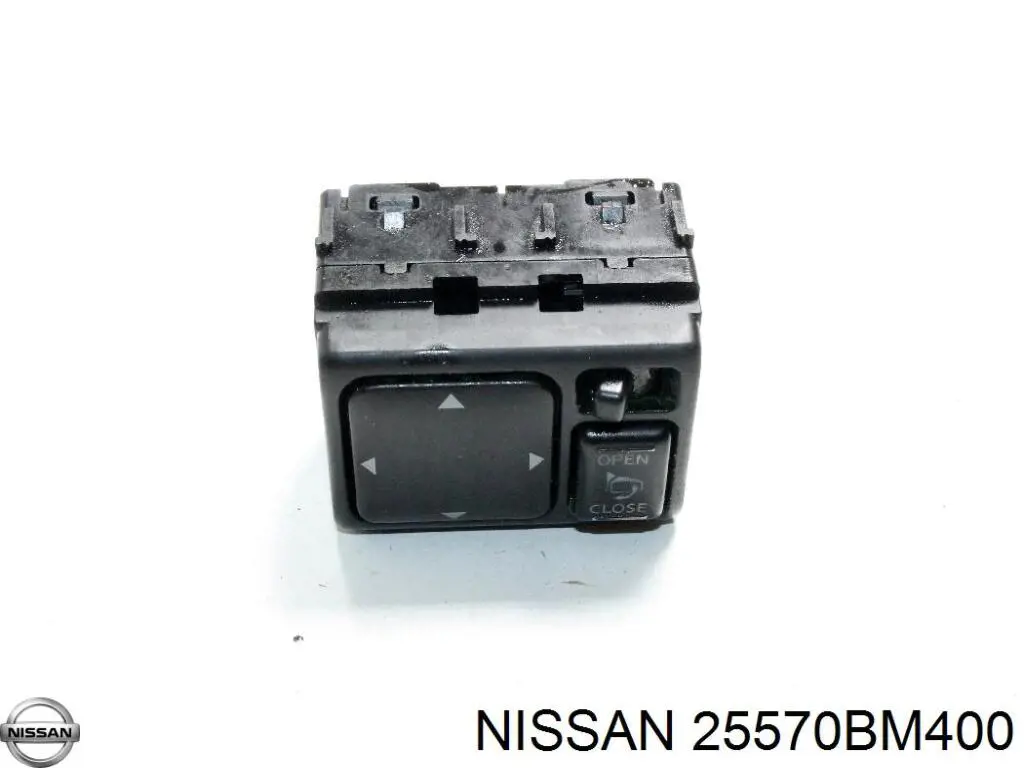 Блок керування дзеркалами заднього виду, на торпедо на Nissan Terrano (R20)