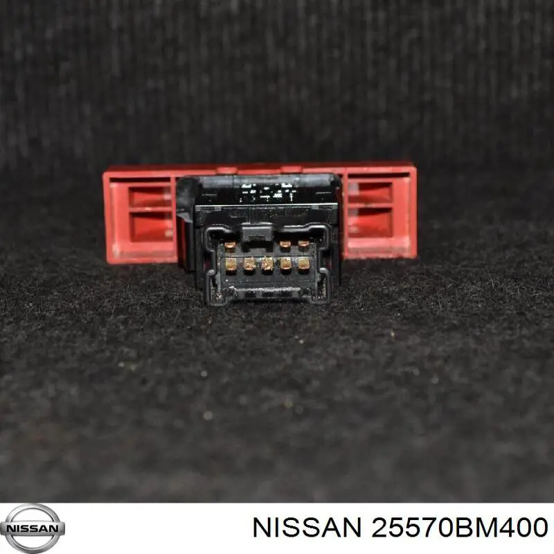 Купити 25570BM400 Nissan/Infiniti Блок керування дзеркалами заднього виду, на торпедо