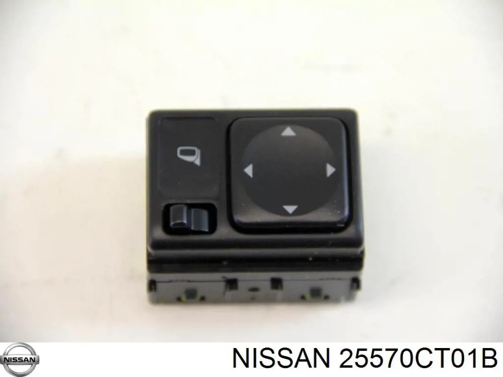 Купити 25570CT01B Nissan/Infiniti Блок керування дзеркалами заднього виду, на торпедо