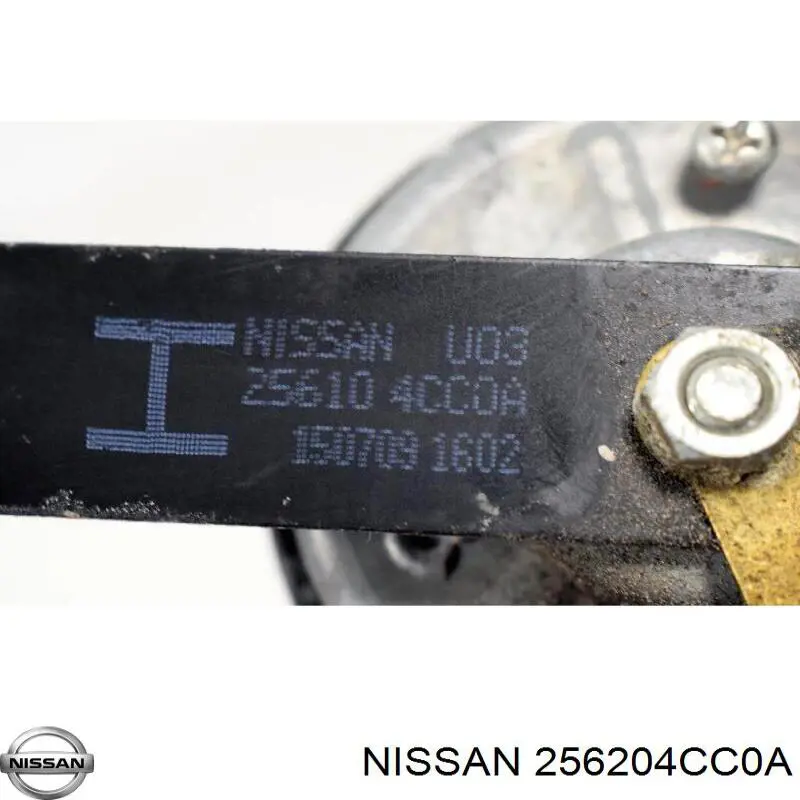 Купити 256204CC0A Nissan/Infiniti Клаксон