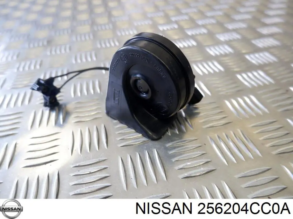 Сигнал звуковий (клаксон) 256204CC0A Nissan/Infiniti
