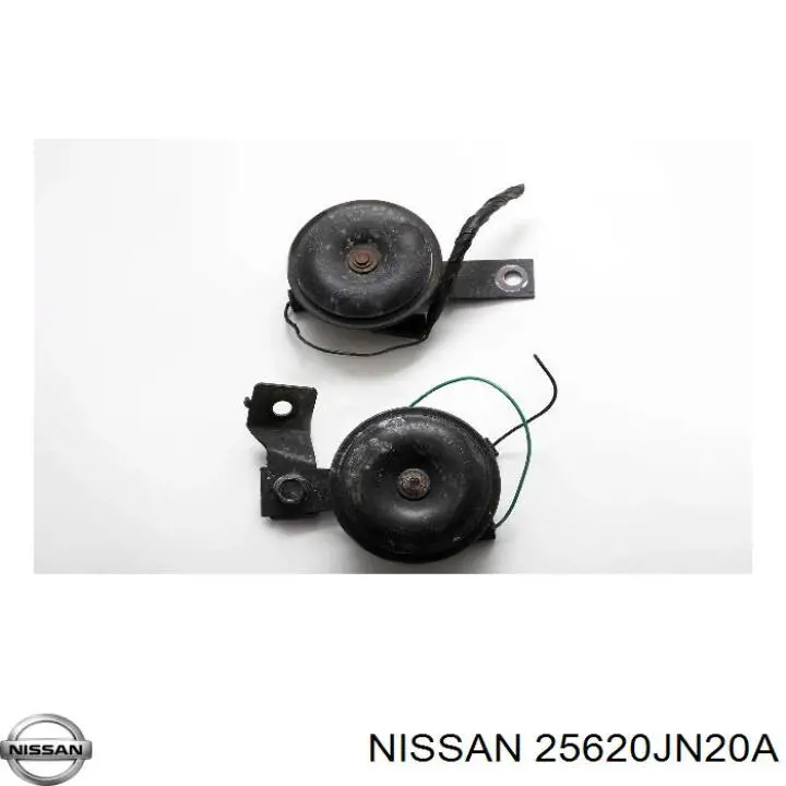 Сигнал звукової на Nissan LEAF (ZE0)