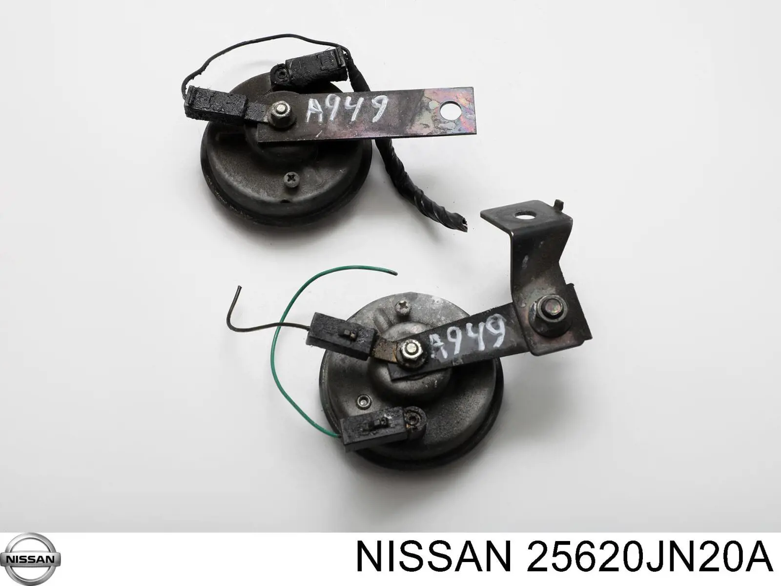 Сигнали звукові Nissan/Infiniti 25620JN20A ціна, від 6.63 USD