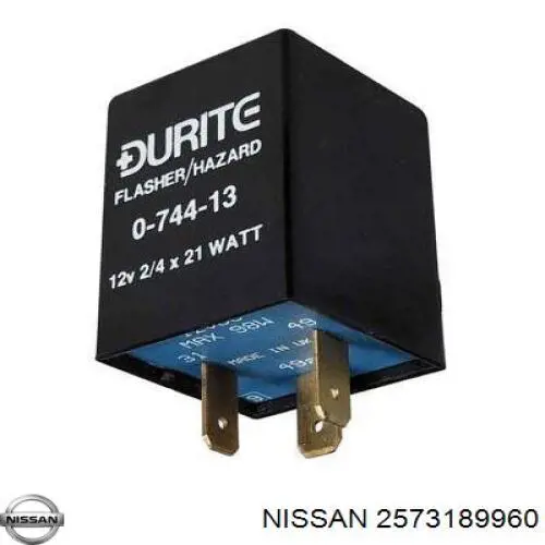 Реле покажчиків поворотів на Nissan Sunny I B11