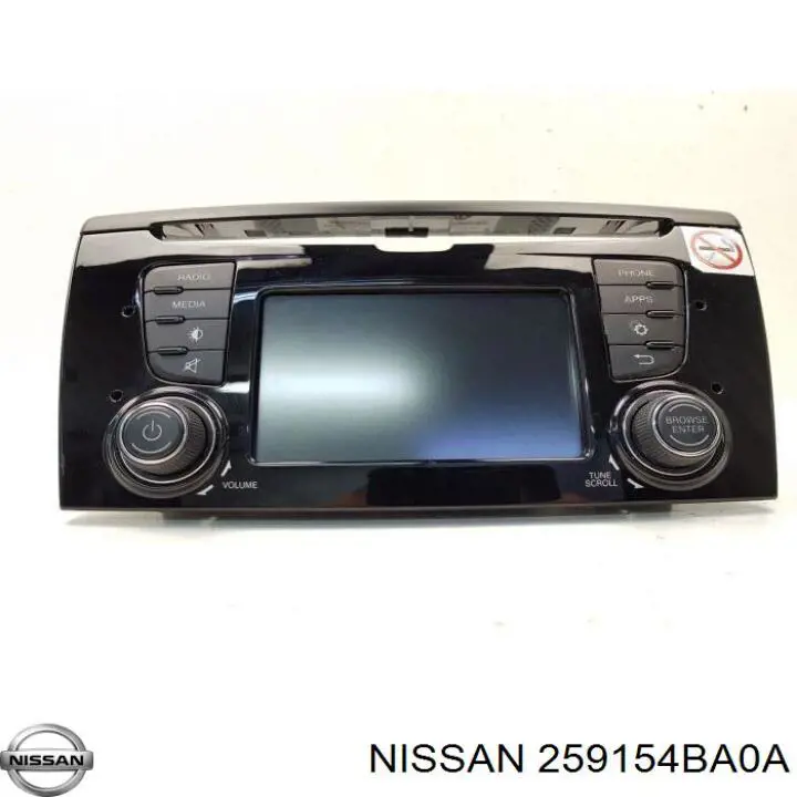  259154BA0A Nissan