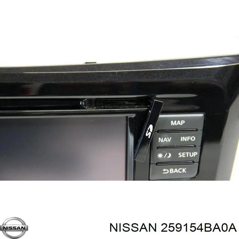 259154BA0A Nissan/Infiniti