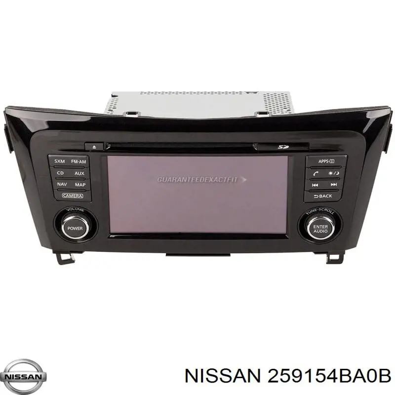 259154BA0B Nissan/Infiniti Бортовий комп'ютер