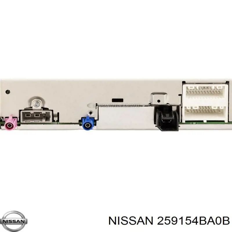 Дисплей бортового комп'ютера Nissan/Infiniti 259154BA0B ціна, від 37.50 USD