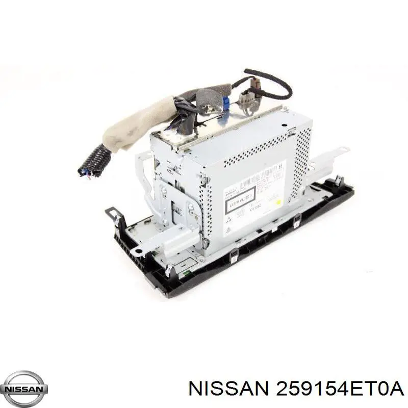 Магнітола (радіо AM/FM) Nissan/Infiniti 259154ET0A ціна, від 84.27 USD