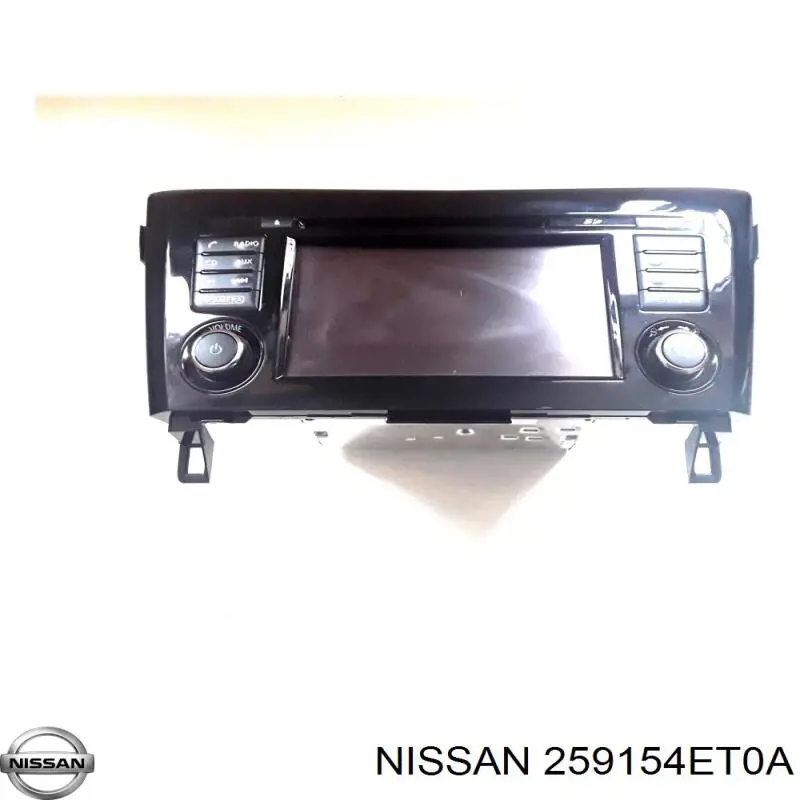 Магнітола 259154ET0A Nissan/Infiniti