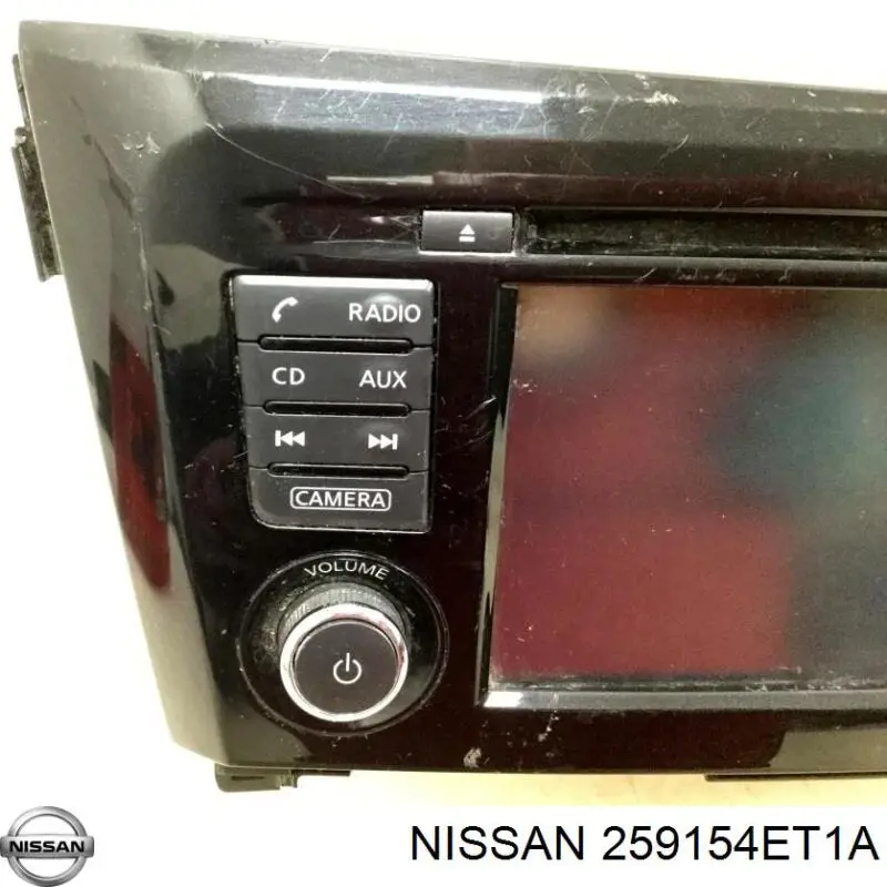 Дисплей багатофункціональний Nissan/Infiniti 259154ET1A ціна, від 91.89 USD