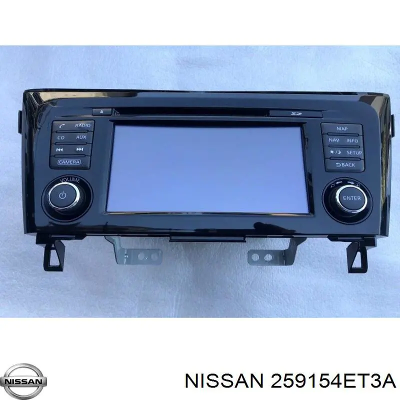 Дисплей бортового комп'ютера Nissan/Infiniti 259154ET3A ціна, від 126.66 USD