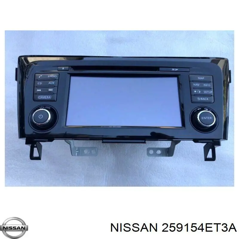 Купити 259154ET3A Nissan/Infiniti Дисплей багатофункціональний