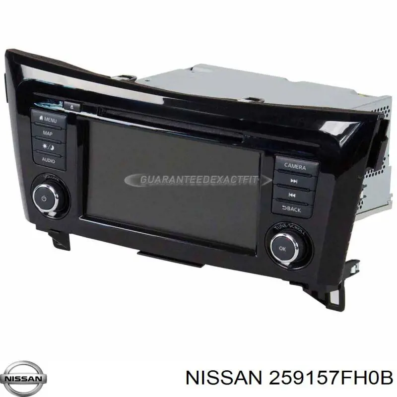 Дисплей бортового комп'ютера Nissan/Infiniti 259157FH0A ціна, від 123.36 USD