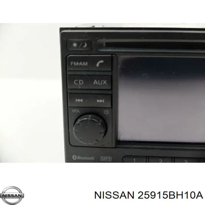 Дисплей багатофункціональний Nissan/Infiniti 25915BH10A ціна, від 101.33 USD