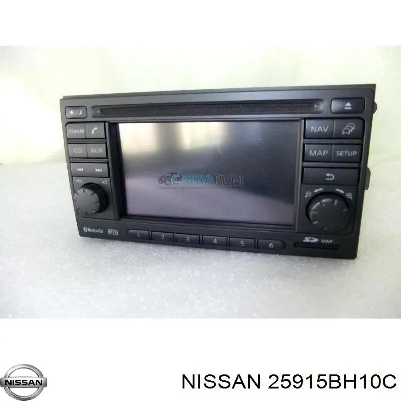 Купити 25915BH10C Nissan/Infiniti Блок керування навігацією