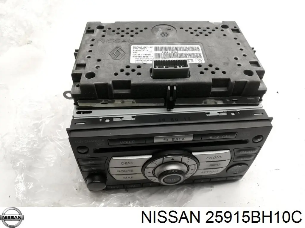 Блок керування навігацією 25915BH10C Nissan/Infiniti