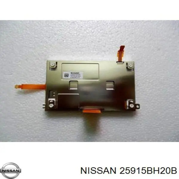 Дисплей багатофункціональний Nissan/Infiniti 7612830090 ціна, від 70.78 USD