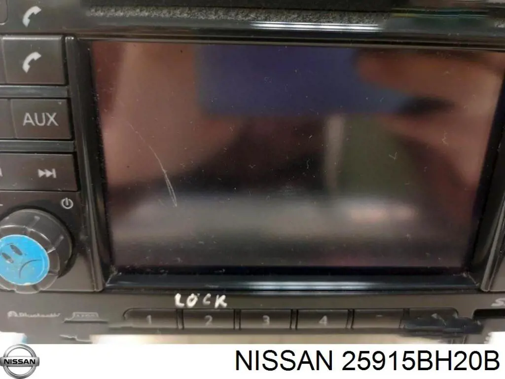 7612830090 Nissan/Infiniti Дисплей бортового комп'ютера