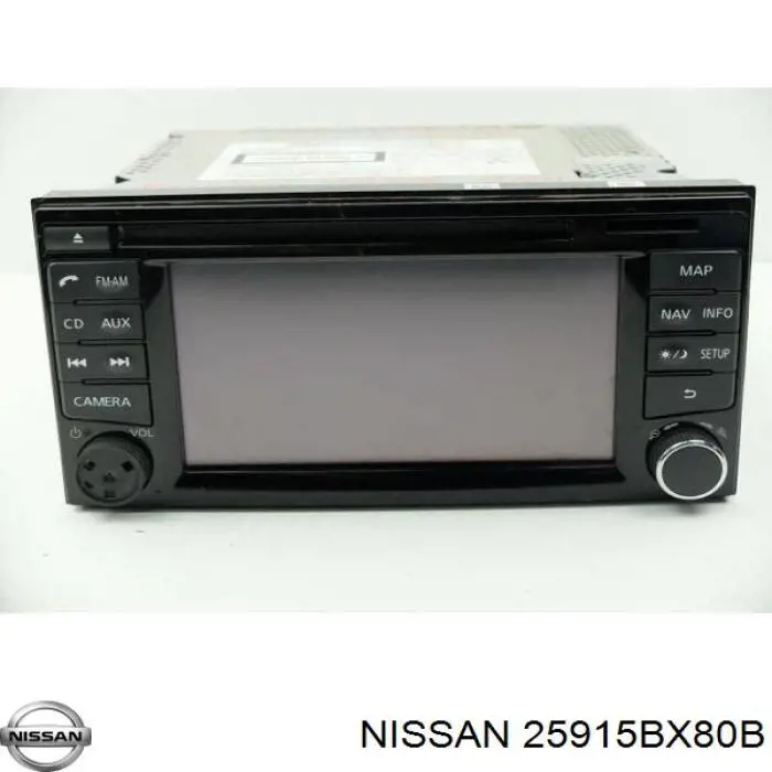 Дисплей багатофункціональний Nissan/Infiniti 25915BX80B ціна, від 164.66 USD
