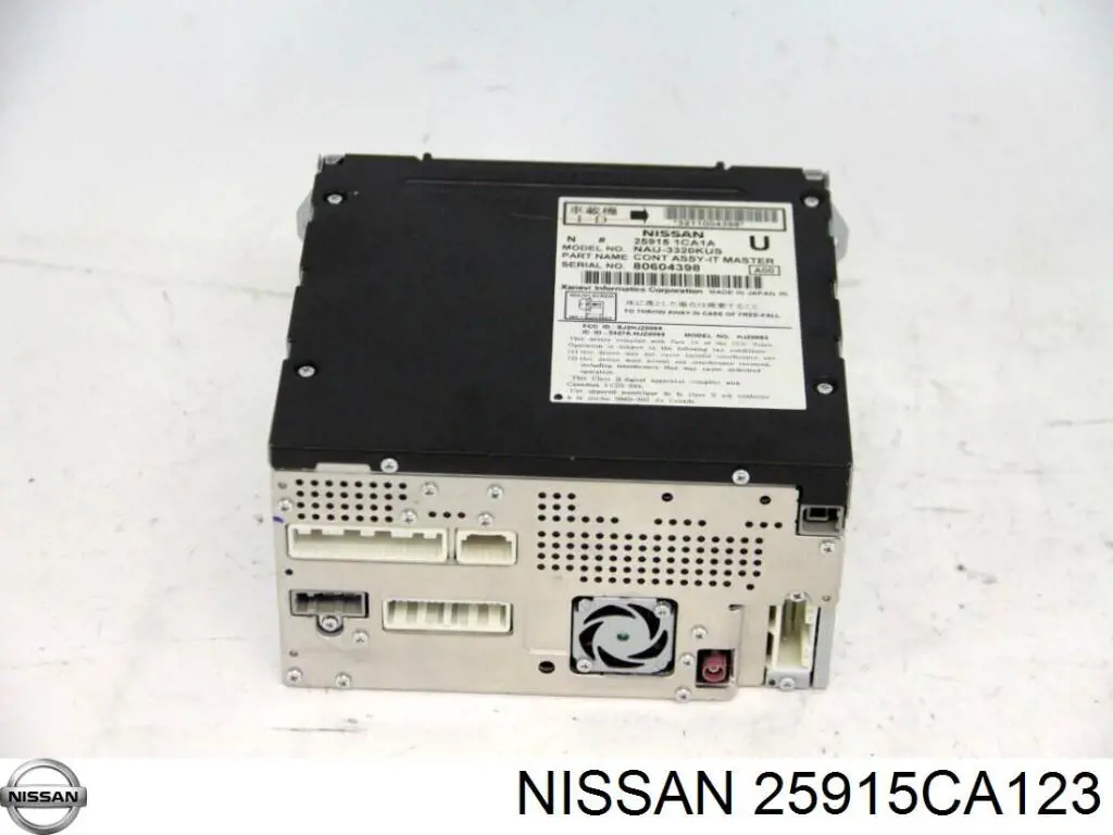 25915CA123 Nissan/Infiniti 