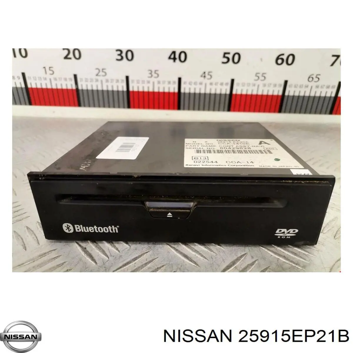 Купити 25915EP21B Nissan/Infiniti Дисплей багатофункціональний