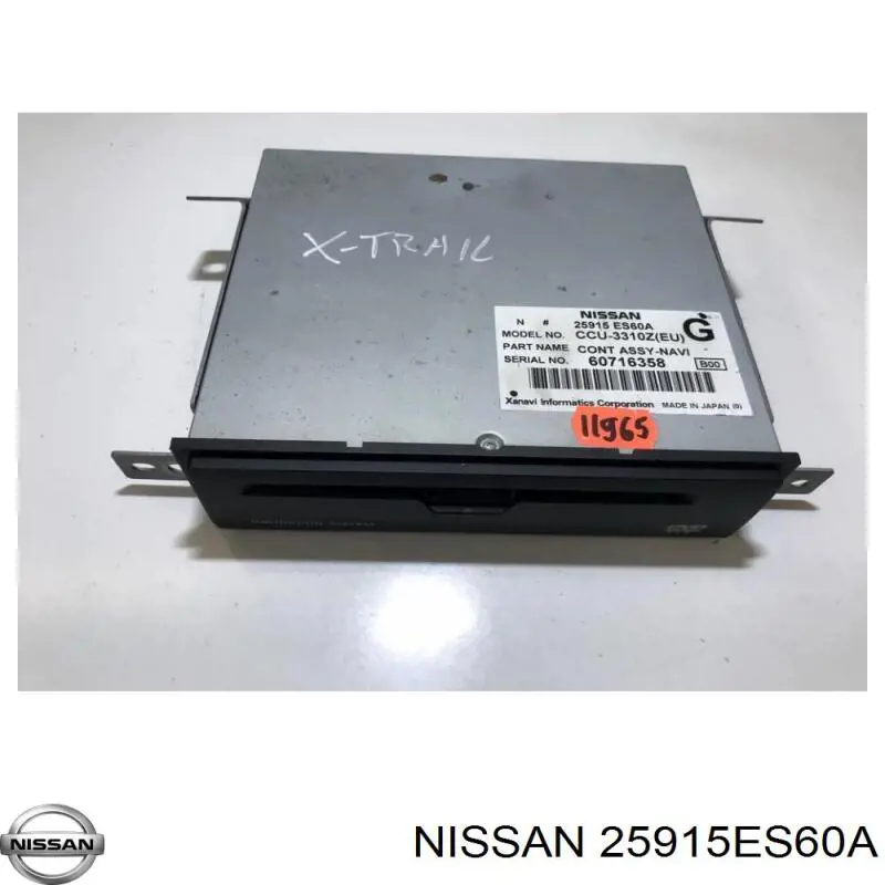  25915ES60A Nissan