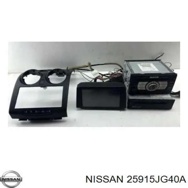 Дисплей бортового комп'ютера Nissan/Infiniti 25915JG40A ціна, від 12.76 USD